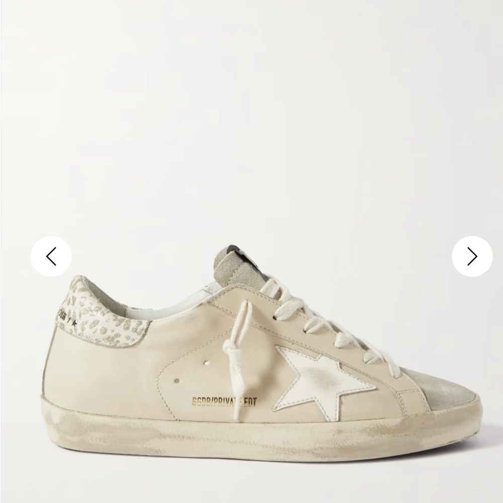 GOLDEN GOOSE Super-Star sneakers size 37